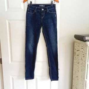 Silver Suki Jegging 27x31 Excellent Like-new Condition